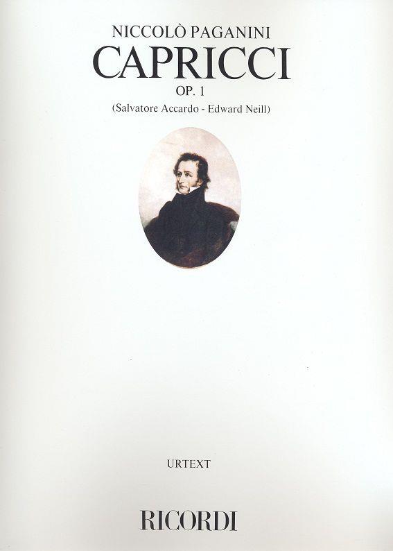 24 Capricci Opus 1